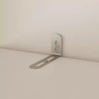 Famapy luxuriöser weißer modularer Kleiderschrank mit goldenen Beschlägen: Türen mit Paneelen und Design mit gemischten Türen – eleganter maßgefertigter Kleiderschrank für Schlafzimmer