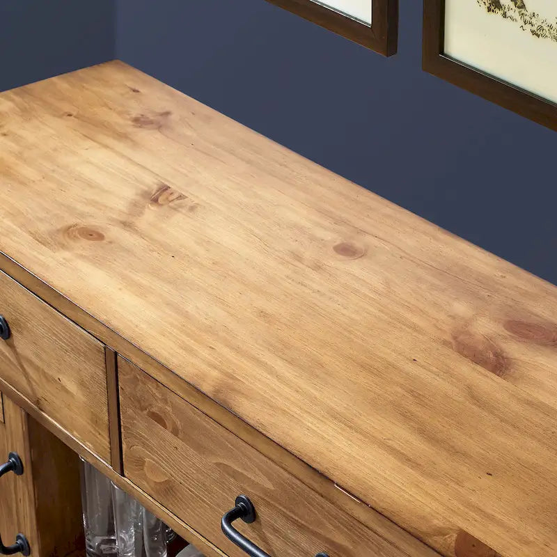 Buffet Crosley Roots finition naturelle - 52 W x 18 D x 36 H