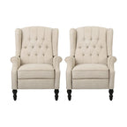 Walter gepolsterte Stoff-Liegesessel (2er-Set) von Christopher Knight Home