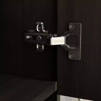 Hitow Kleiderschrank mit Doppelschublade, Spiegeltüren und zoniertem Stauraum