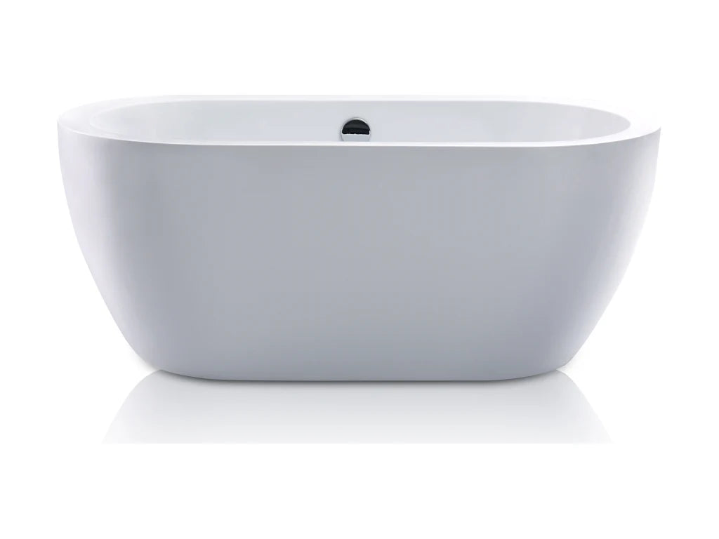 Baignoire ?lot - 178L - 149x75x58cm - Blanche - Acrylique - Doucezen
