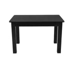 Table de salle à manger de ferme rectangulaire en pin massif Flash Furniture, 46 x 30