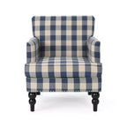 Christopher Knight Home Harrison Contemporary Fabric Upholstered Club Chair with Nailhead Trim