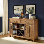 Buffet Crosley Roots finition naturelle - 52 W x 18 D x 36 H