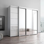 Three-Mirror Wardrobe