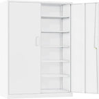 Metal Garage Storage Cabinet