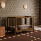 Babyletto Swell 4-in-1 Convertible Crib with Toddler Bed Conversion Kit