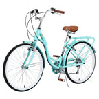 Zeus & Ruta damesfiets van 24 inch met 7 versnellingen en stalen frame