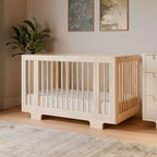 Babyletto Yuzu 8-in-1 umbaubares Babybett mit Umbausets für alle Entwicklungsstufen