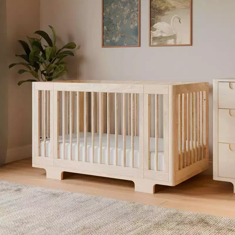 Babyletto Yuzu 8-in-1 umbaubares Babybett mit Umbausets für alle Entwicklungsstufen