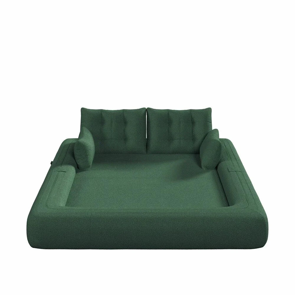 Canapé-lit multifonction pliable de 78,7 po
