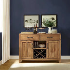 Buffet Crosley Roots finition naturelle - 52 W x 18 D x 36 H