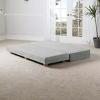 Tagesbett / ausklappbares Schlafsofa in Queen-Size – Microvelours