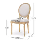 Set of 2 Phinnaeus Dining Chair - Christopher Knight Home