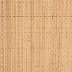 Meuble de rangement en rotin naturel bali & pari Yanka Natural : fabriqué à la main, 2 étagères, design bohème