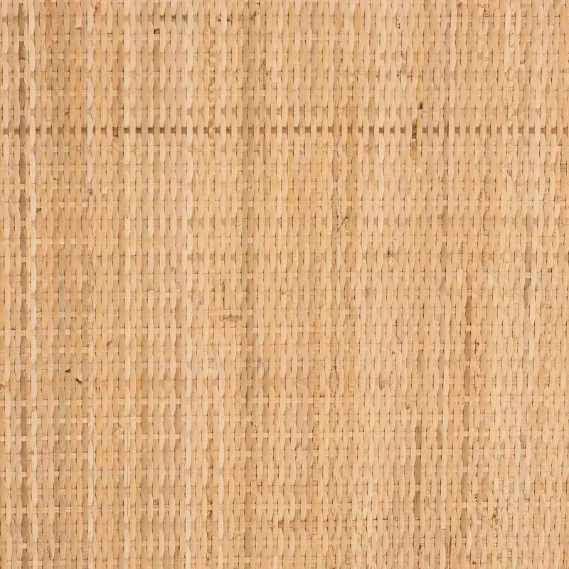 Meuble de rangement en rotin naturel bali & pari Yanka Natural : fabriqué à la main, 2 étagères, design bohème