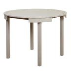 Ensemble de salle à manger rond compact Harrisburg Tobey de 5 pièces