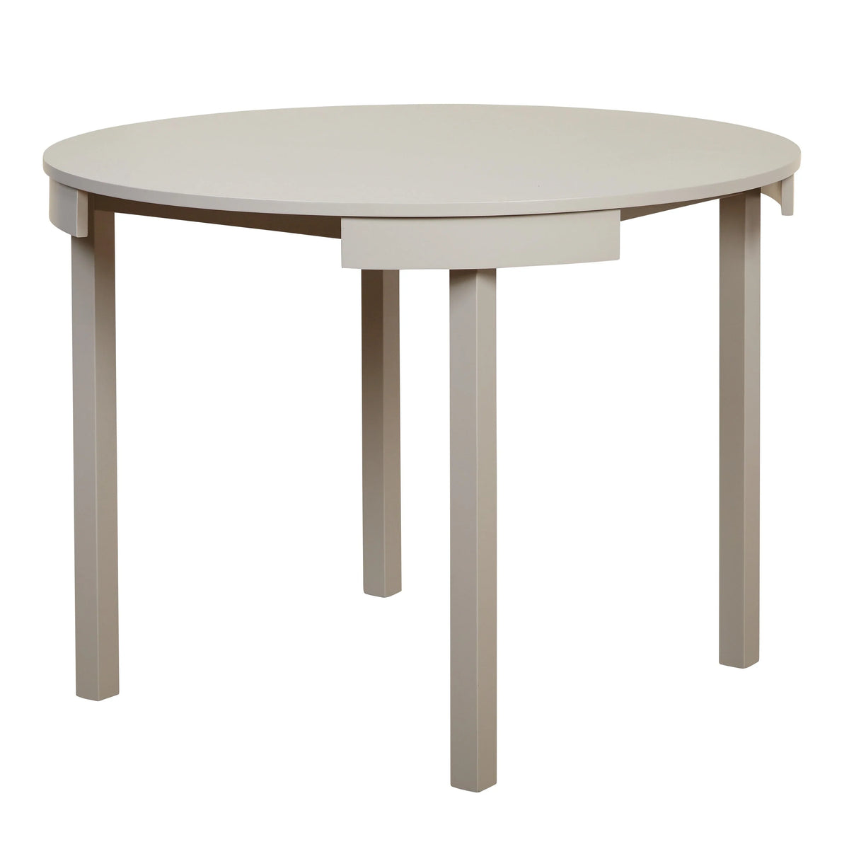 Ensemble de salle à manger rond compact Harrisburg Tobey de 5 pièces