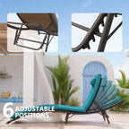 Kullavik 3-teiliges Outdoor-Loungesessel-Set
