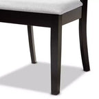 Ensemble de 4 chaises de salle à manger Clarke - Baxton Studio