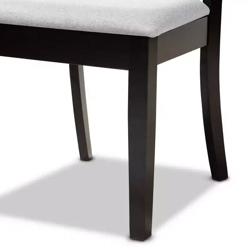 Ensemble de 4 chaises de salle à manger Clarke - Baxton Studio