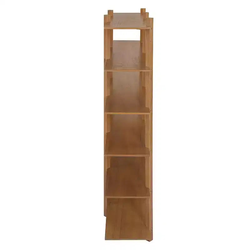 Christopher Knight Home Elliot modernes Bücherregal aus Holz mit 6 offenen Ebenen zur Aufbewahrung und Präsentation