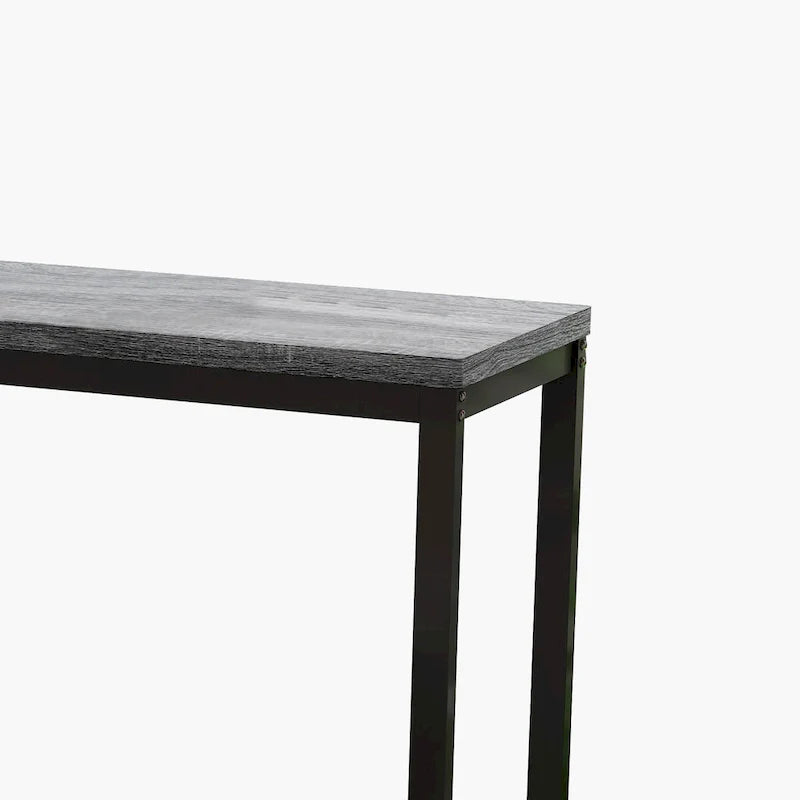 Ensemble de table de bar avec 3 tabourets