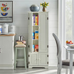 Armoire extra-haute Aston de style ferme moderne Simple Living