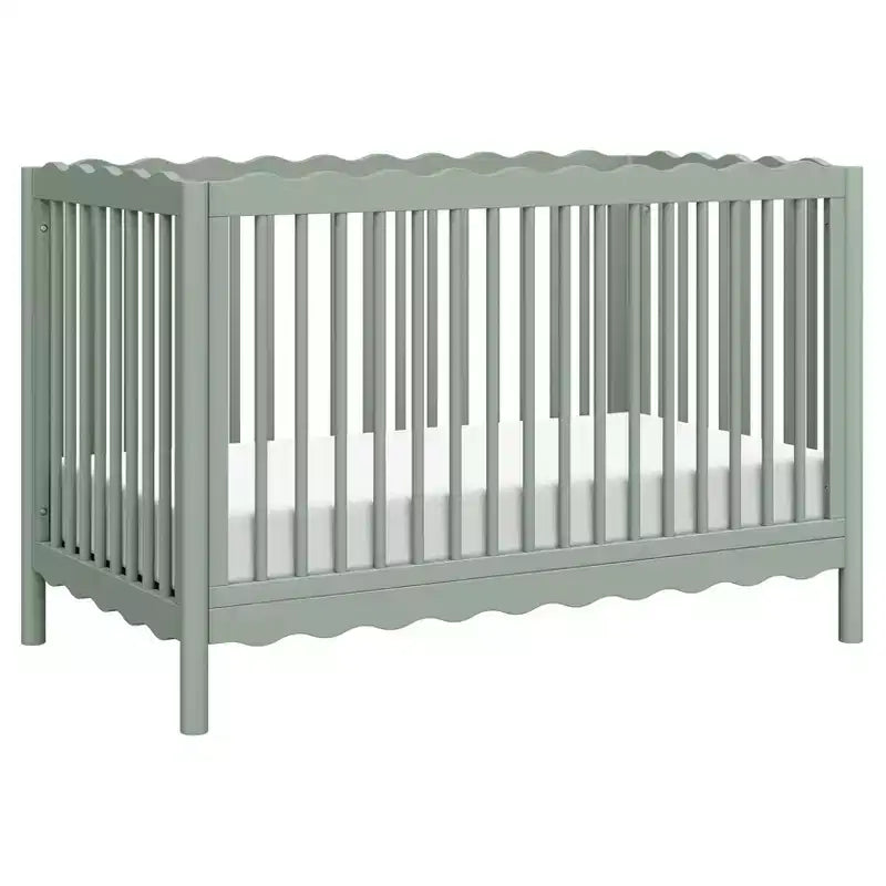 Lit bébé convertible Babyletto Swell 4-en-1 avec kit de conversion en lit pour tout-petit