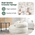Round Lazy Sofa Chair ?C White/Blue/Grey/Yellow/Orange/Rose Red/Navy/Green, Single & Couple Seat