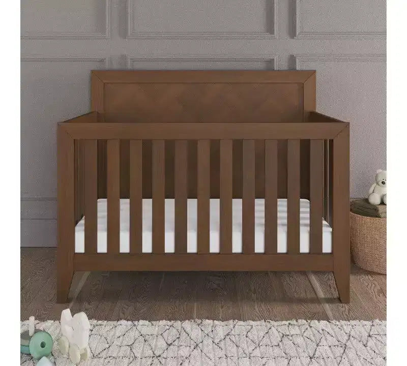 Child Craft Kieran babybed, dubbele commode en ladekast als 3-delige babykamerset, inclusief 4-in-1 ombouwbaar babybed, commode en ladekast
