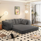 Canapé-lit multifonction pliable de 78,7 po