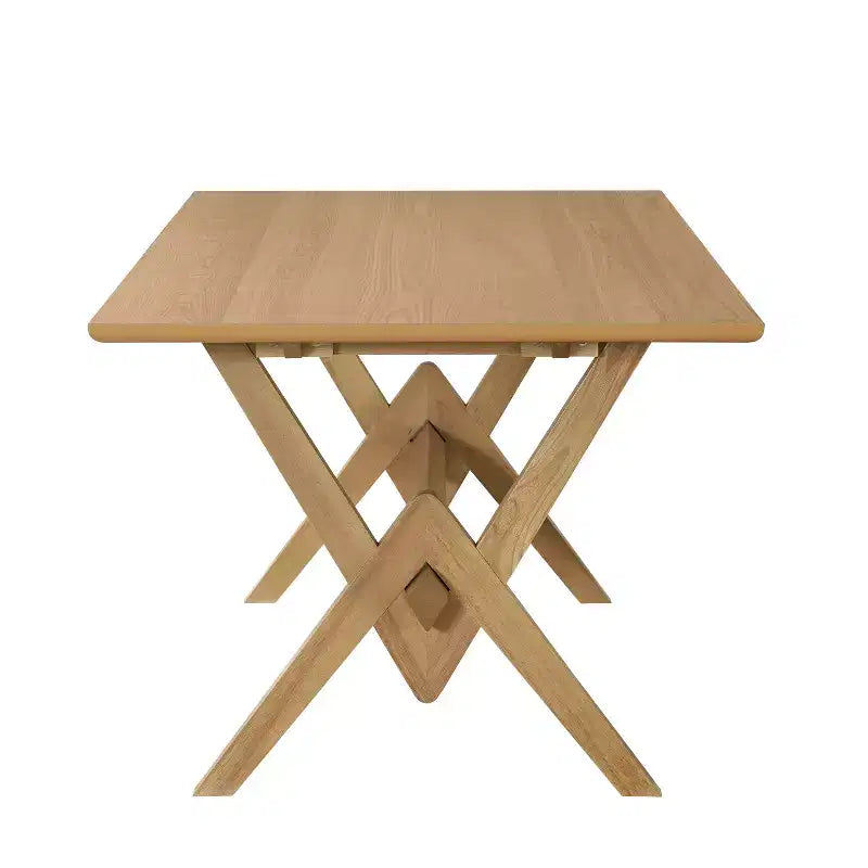 Ensemble de salle à manger moderne du milieu du siècle Simon de Christopher Knight Home, 5 pièces, en bois d’hévéa, avec chaises rembourrées en bouclé