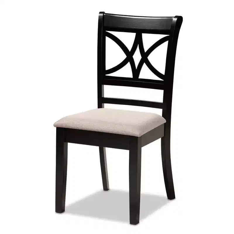 Ensemble de 4 chaises de salle à manger Clarke - Baxton Studio