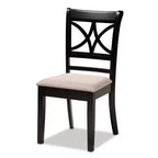 Ensemble de 4 chaises de salle à manger Clarke - Baxton Studio