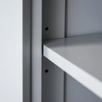Armoire de rangement de garde-manger de cuisine de 72 pouces, armoire traditionnelle autoportante avec 4 portes et 3 étagères réglables, grand tiroir central
