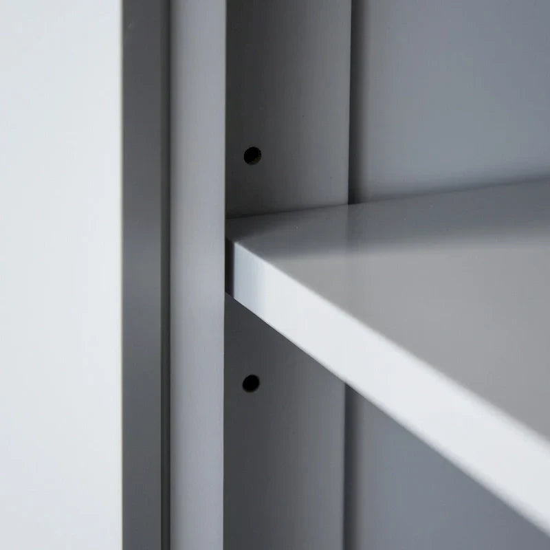 Armoire de rangement de garde-manger de cuisine de 72 pouces, armoire traditionnelle autoportante avec 4 portes et 3 étagères réglables, grand tiroir central