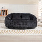 Fauteuil poire en chenille, canapé relaxant