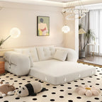 Canapé-lit multifonction pliable de 78,7 po