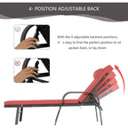 Kullavik 3-teiliges Outdoor-Loungesessel-Set