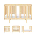 Lit bébé convertible Babyletto Pogo 8-en-1 avec kits de conversion pour toutes les étapes