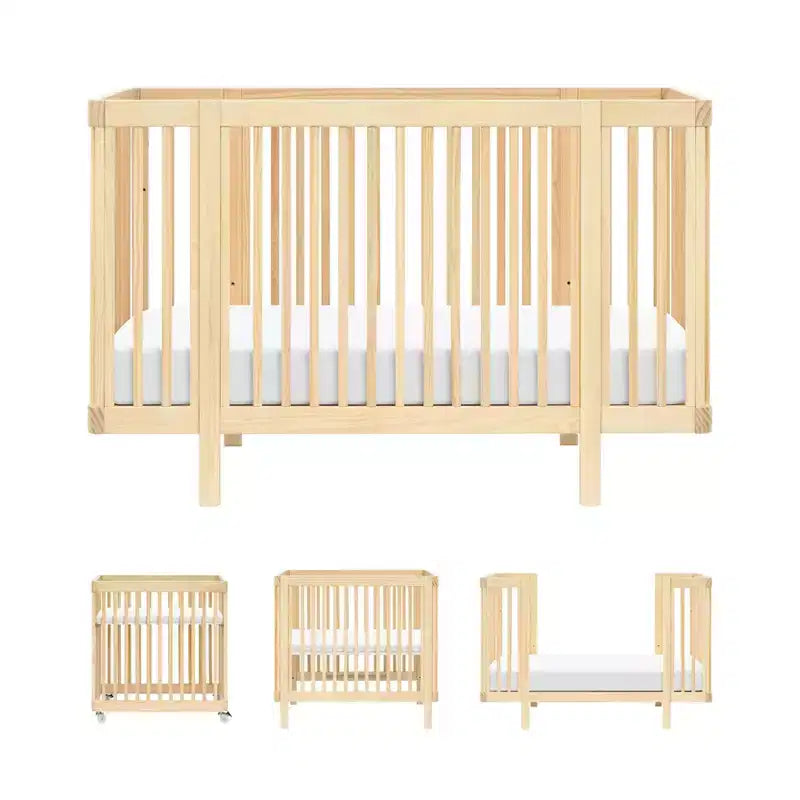 Lit bébé convertible Babyletto Pogo 8-en-1 avec kits de conversion pour toutes les étapes