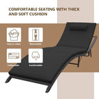 Kullavik 3-teiliges Outdoor-Loungesessel-Set