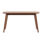 Norwegian Danish Oak Tapered Dining Set by iNSPIRE Q Modern