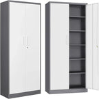 Armoire de rangement avec portes