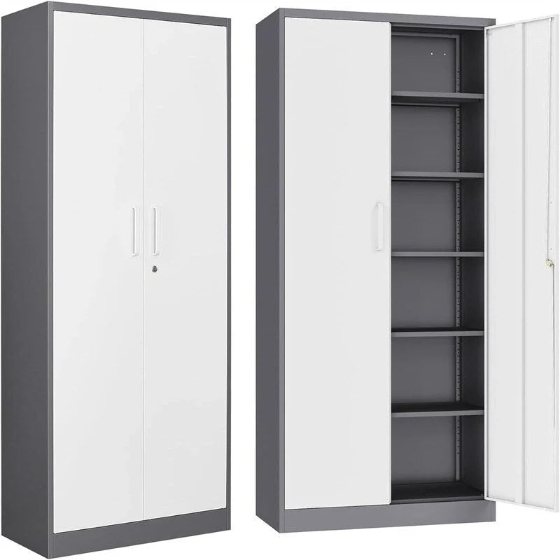 Armoire de rangement avec portes
