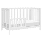 Babyletto Swell 4-in-1 Convertible Crib with Toddler Bed Conversion Kit