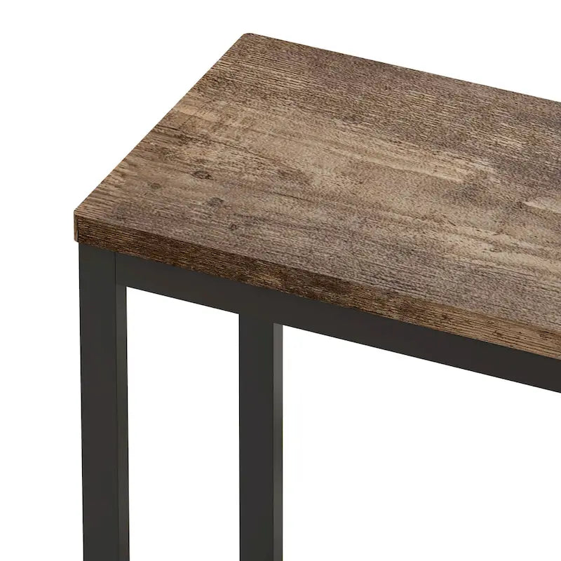 Ensemble de table de bar avec 3 tabourets