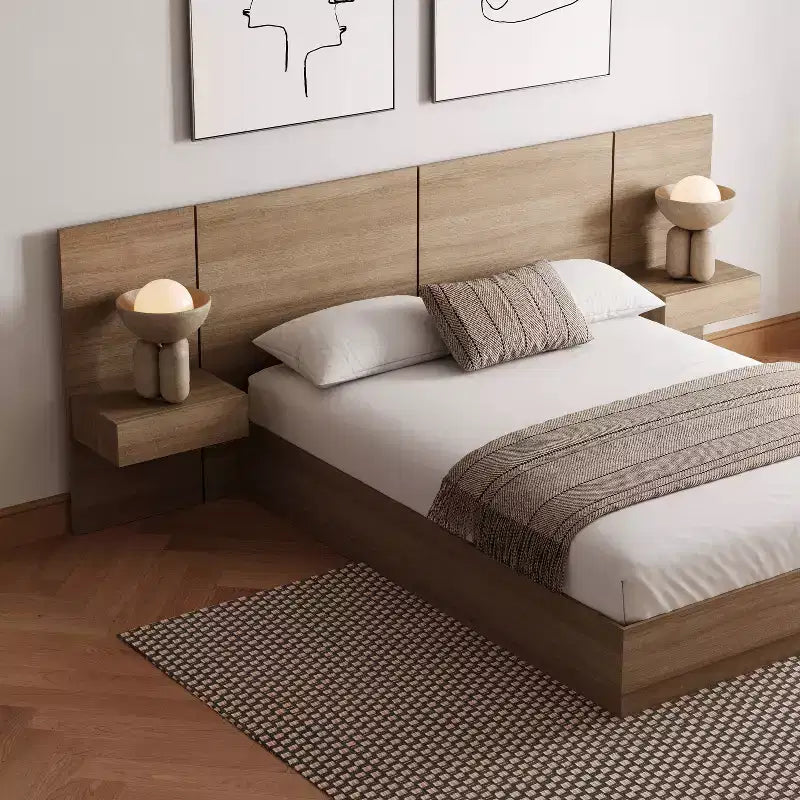 Ensemble de chambre à coucher Milano Nexera 4 pièces, format grand lit