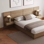 Ensemble de chambre à coucher Milano Nexera 4 pièces, format grand lit